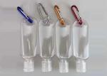 50ml PVC PETG Refillable Shampoo Bottles , Cosmetic Dispenser Bottle With