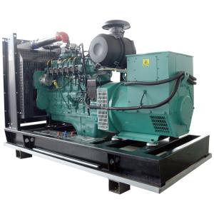 Quality Open Mute Box Type 500kw Cummins 300KW 375kva Water Cooled Methanol Generator wholesale