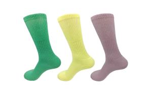 Quality Antibacterial Fabrics Extra Wide Socks For Diabetics , Colorful Diabetic Socks For Women wholesale