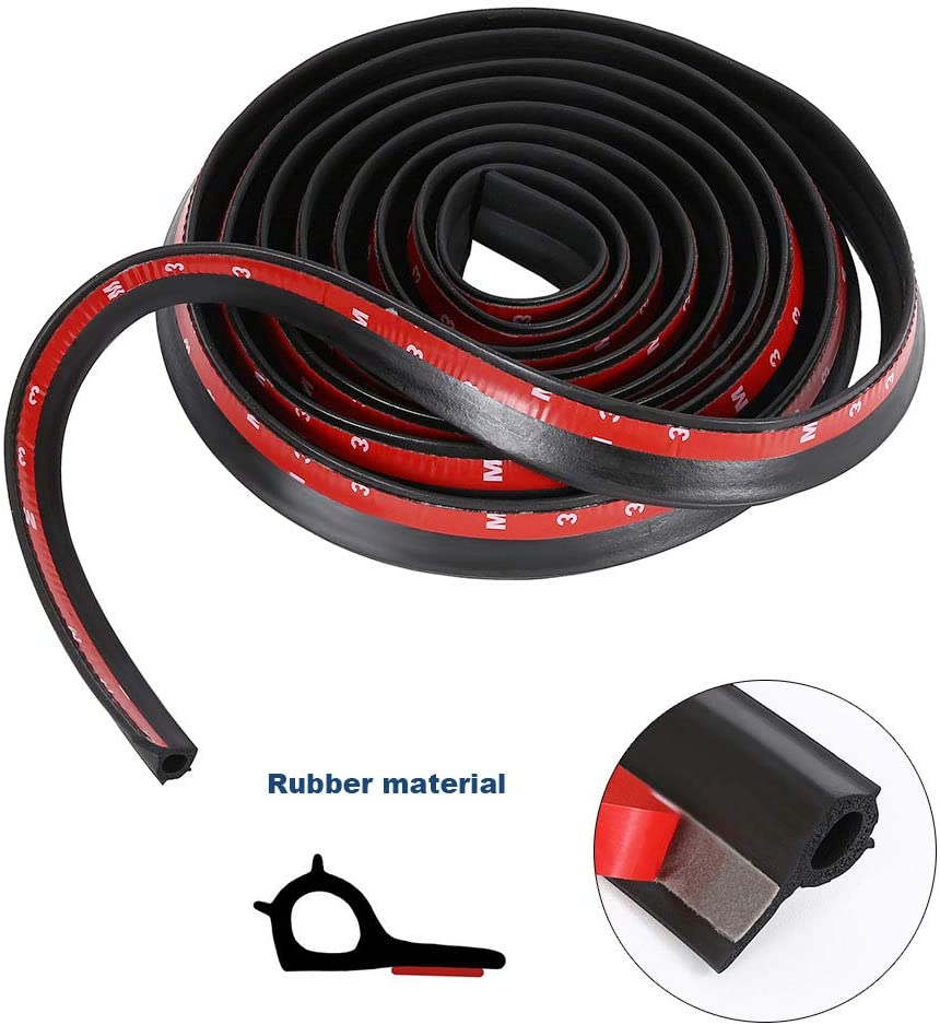 Self Adhesive Tape Foam Extruded Rubber Door Seals for Cars Moulding and Sealing Effect