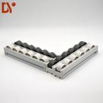 Professional Extension Aluminium Roller Track System ISO9001 Standard