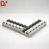 Buy cheap 40*33 Aluminium Alloy Flow Rail PP Plastic Roller Track Durable For Industry from wholesalers