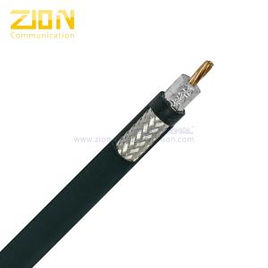 Quality 4.47mm Bare Copper Low Loss 600 RF Coaxial Cable for WISP, WiMax, SCADA wholesale
