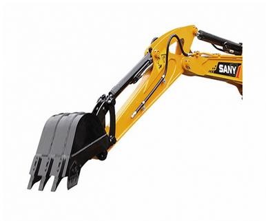 SY16 Lower Fuel Hydraulic Crawler Excavator Wide Applications In Narrow Spaces