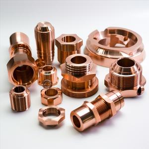 Quality High Precision Turning Parts CNC Mechanical Machining Parts Copper Parts wholesale