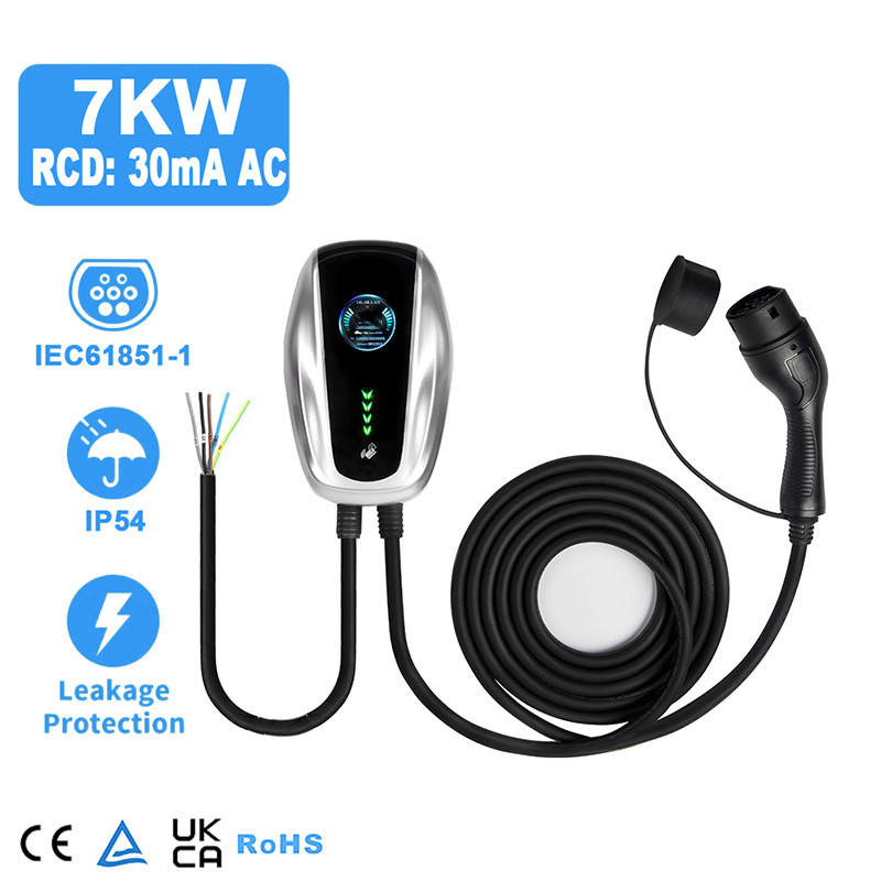 Type 2 Electric Car Wallbox Supplier Ev Charging Wallbox For Home Use