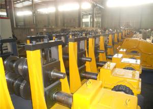 Quality 41*41mm slotted C Channel Roll Forming Production Machine made in China for sale wholesale