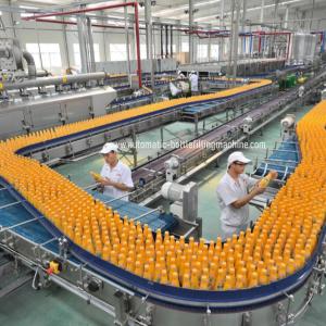 Quality Monoblock SUS304 30000BPH Fruit Juice Filler Machine Non Carbonated wholesale