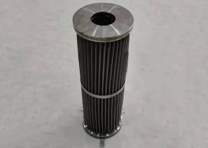 Quality Hydrophobic Membrane DN80 Gas pleated cartridge filter wholesale