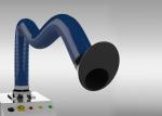Industrial Dust Removal System Metal Laser Welding Fume Extraction 100KG