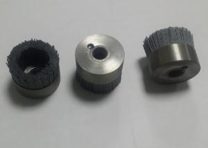 Quality Consistent Finish Silicon Carbide Nyalox Nylon Cup Brush 2 Inch 80 Grit wholesale