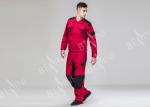 Durable Polycotton Blended Protective Safety Clothing Contrast Jacket Trousers