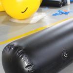 Floating Rescue Life Saving Inflatable Salvage Tubes Puncture Resistant
