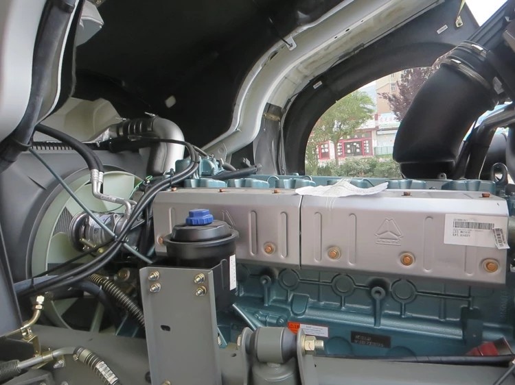 10 Wheeler 336hp 371hp Sinotruk 6x4 HOWO Dump Truck