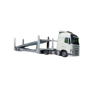 Quality 8 Tire Heavy Duty Hydraulic Car Hauler/Carrier/Holder Carrier 2 Axles Semi Trailer wholesale