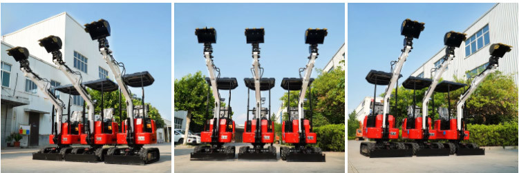 Small Flexible Electric Micro Digger 2000kg Small Digger Machine