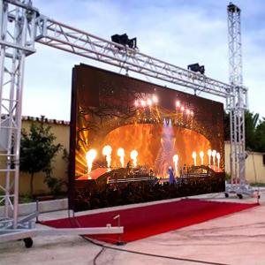 Quality Die Casting Aluminum Portable P1.9 Turnkey Stage Rental Event Outdoor Advertising Screen Led Video Wall wholesale