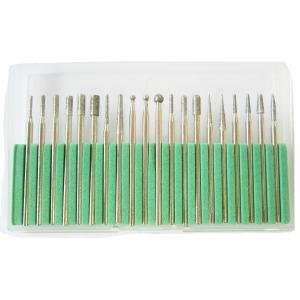 Quality Electroplated Grinding Diamond Mounted Point Set Fast Cutting For Glass / Quartz wholesale
