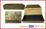Metallic Printing Gift Packaging Boxes , Household Candle Aromatherapy Oils Gift