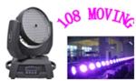 108pcs*3w rgbw colorful 4in1 led moving head lights with zoom 350w moving head