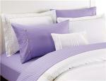 Sateen Stripe Sheets