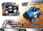 Popular Friction Powered Off Road Jeep Toy Car For Kids 4 Style 8 Colors