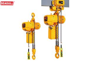 Quality 1 Ton Electric Chain Hoist , Single Speed Motorized Trolley Hoist wholesale
