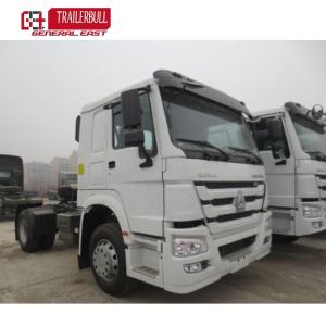 Quality Advanced 371HP HOWO 4x2 LHD Heavy Duty Tractor Truck For Semi Trailer To Africa Asia wholesale