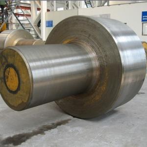 Quality AAR steel train axle railway rolling stock forged axle wholesale