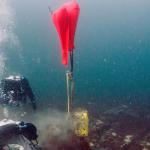 Salvage Lift Diving Bag With Reflective Band For Underwater