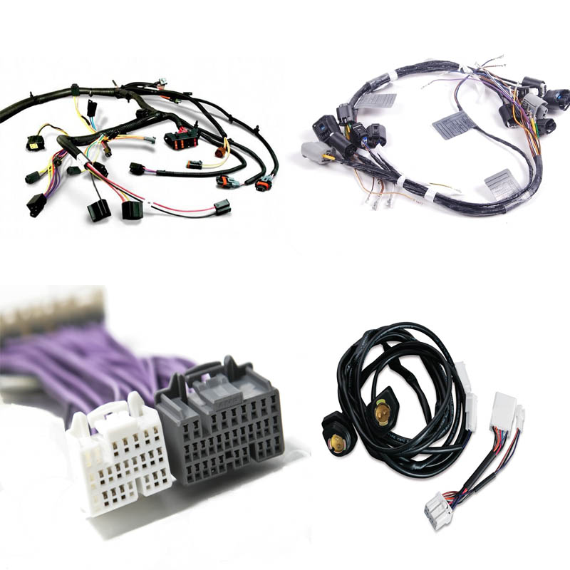 Customized Copper Conductors Wire Harness for Mini Vending Machine Home Appliance