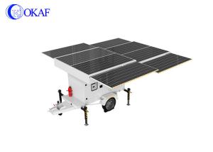 Quality Mobile Renewable Energy Station Off Grid Energy Solutions Mobile Solar Station wholesale