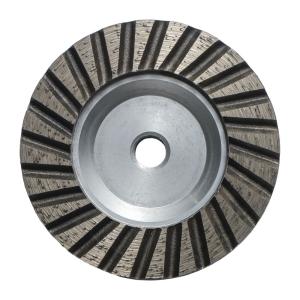 Quality Customizable Resin/Metal Diamond Grinding Cup Wheel for Stone Repairing ODM Supported wholesale