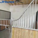 Luxury Europe Style Pine Infilled Horse Stall Fronts Corrosion Resistant