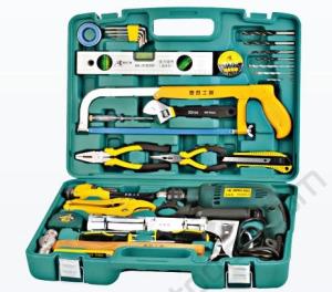 Quality 42 pcs professional tool set ,with pipe cutter,level tape, pliers ,screwdrivers wholesale