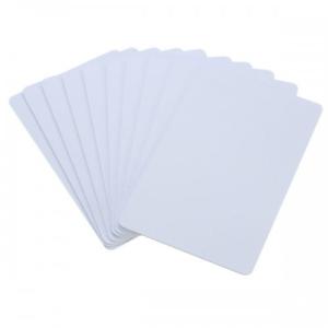 Quality Plastic Blank white T5557 RFID Key Cards wholesale