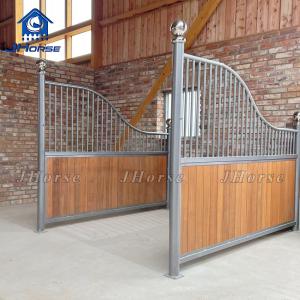 Quality Customized Horse Stable Panels For Bamboo Horse Stable Box Suitable Livestock Customized Door Size wholesale