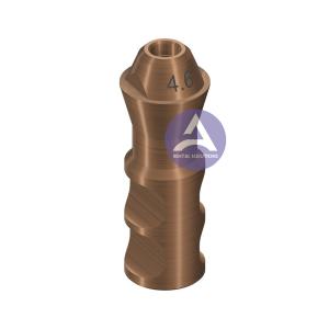 Quality ITI NC RC Analog For Screw Retained Abutment TAN Straight 0° D 4.6mm wholesale