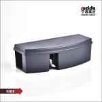 Effective Plastic Rat Box for Controlling Rodent Infestations Displayed on Shelf