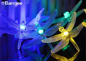 Dragonfly Decorative Indoor Outdoor String Lights 20 Led Remote Controller