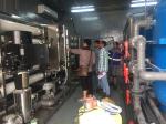 50 Tons / h RO Desalination Plant For Underground White FRP Well Water TDS