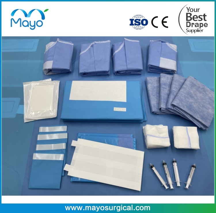 Complex Gown Laparotomy Surgical Pack With Reinforced Gown