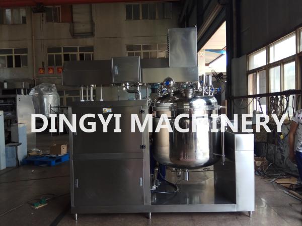 ZRJ-100L-Q Stainless Steel Vacuum Emulsification Machine PLC Control For Fat