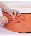 Plush Suede 50*45*20cm Plush Pet Beds