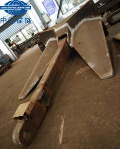 Quality HHP TW-Pool Type Anchor With IACS Cert. Marine Offshore Anchors wholesale