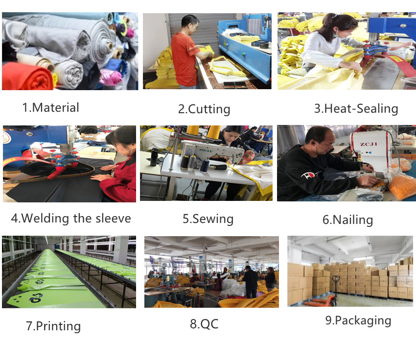 Thickened Work Wear Rain Gear Vulcanization Rubberized Worker Raincoat