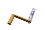 Glass Lifting Crank Wheel Loader Spare Parts 24C0037 Shaking Hands