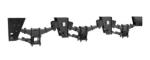 BPW trailer parts 3 axle germany suspension