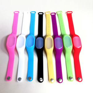 Quality Refill Bottle Dispenser Silicone Hand Sanitizer Bracelet Carved wholesale