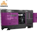 Stationary Mining Screw Air Compressor Machine High Pressure Water Well Air